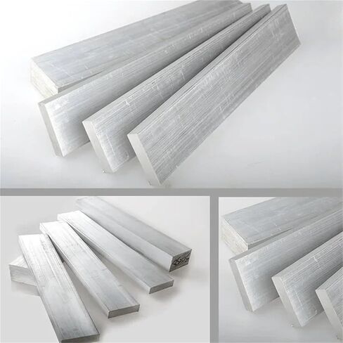 Aluminum bar Thickness 15 20mm Width 20-60mm Length 300 500mm Aluminium Flat Bar Plate 20 25 30 35 40 45 50 55 60, 1pc(20 x 40 x 300mm) in Kuwait