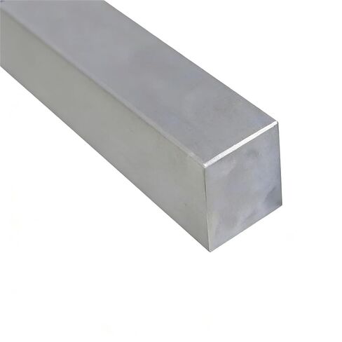 Aluminum Flat Bar, Thickness 3-25mm, Width 10-60mm, Length 500mm, Metal Solid Square Strip, 1-20pcs(5x10mm 12pcs) in Kuwait