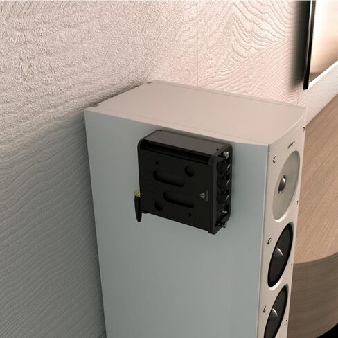 حامل أكريليك لجهاز FosiAudio BT20A، مناسب للحائط/تحت المكتب/سطح الطاولة، قوي ومتين in Kuwait