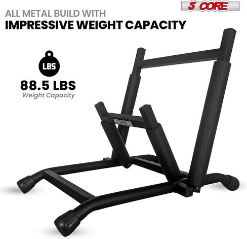 5 CORE Guitar Amp Stand غطاء إسفنجي شديد التحمل ذراع قابل للتعديل ذو مظهر منخفض قابل للطي باللون الأسود - GAS CSHN BLK in Kuwait