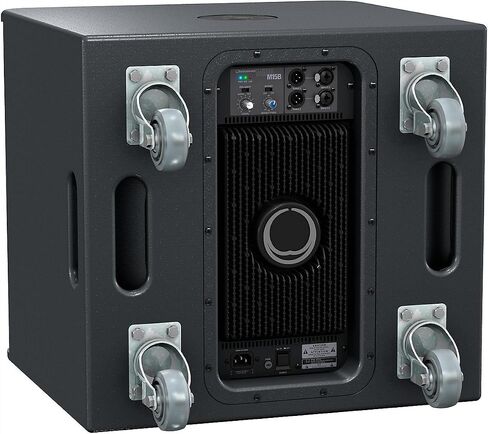 مضخم صوت Turbosound MILAN M15B بقدرة 2200 وات مقاس 15 بوصة مزود بتقنية Klark Teknik لتطبيقات PA المحمولة والتركيب in Kuwait