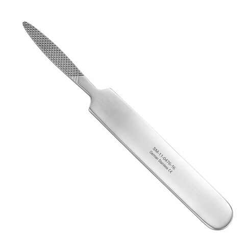 Stellmacher Joseph Bone Rasp – Fine Cross Serrated Straight Tip & Round Handle – Premium Stainless Steel Surgical Bone File for Controlled Smoothing & Orthopedics Use (16 cm) in Kuwait