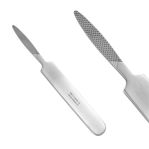 Stellmacher Joseph Bone Rasp – Fine Cross Serrated Straight Tip & Round Handle – Premium Stainless Steel Surgical Bone File for Controlled Smoothing & Orthopedics Use (16 cm) in Kuwait