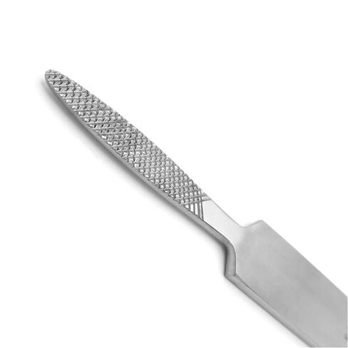 Stellmacher Joseph Bone Rasp – Fine Cross Serrated Straight Tip & Round Handle – Premium Stainless Steel Surgical Bone File for Controlled Smoothing & Orthopedics Use (16 cm) in Kuwait