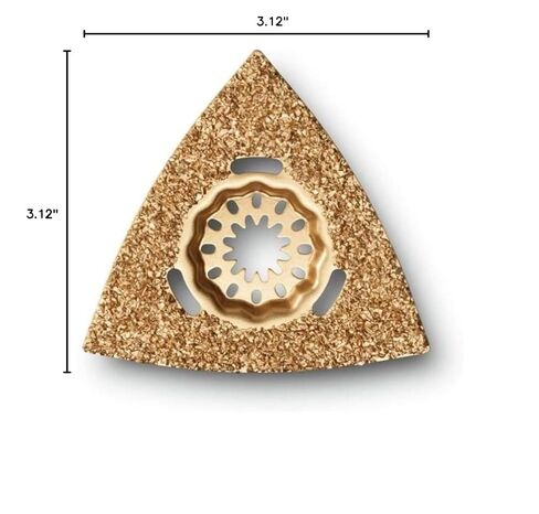 CARBIDE RASP TRI 3-1/8" (Pkg of 3)3 in Kuwait