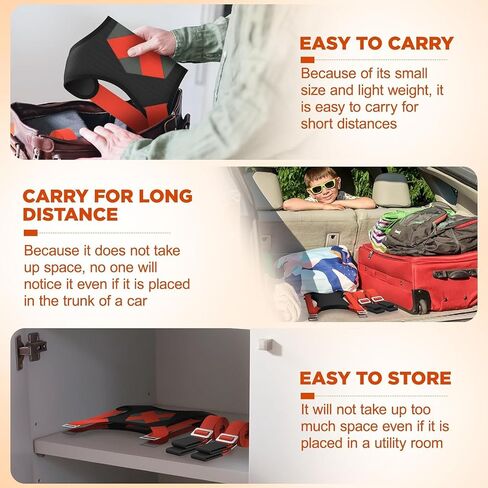 Moving Straps 2-Person, Adjustable Furniture Lifting and Carrying Strap for Appliance Couch Mattress Heavy Boxes (Moving Straps for Back） in Kuwait
