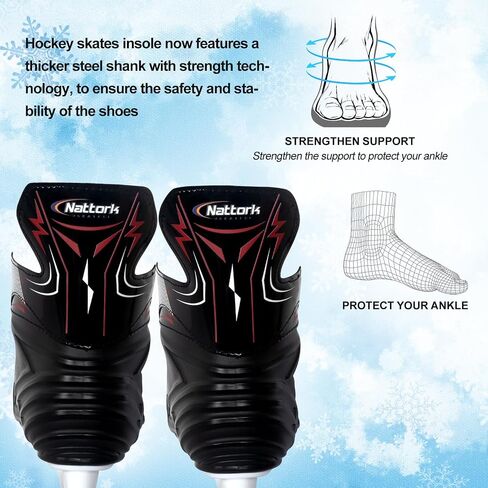 Nattork Ice Hockey Skates and Ice Skate Blade Guards in Kuwait