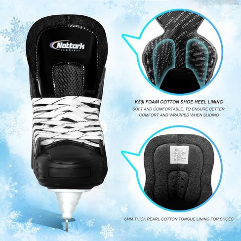 Nattork Ice Hockey Skates and Ice Skate Blade Guards in Kuwait