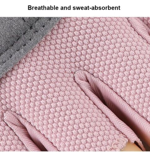 INOGIH Kids Breathable Anti-Slip Fingerless Workout Gym Gloves 3-14 Years for Boys Girls Biking, Camping, Fishing, Outdoor Sports in Kuwait