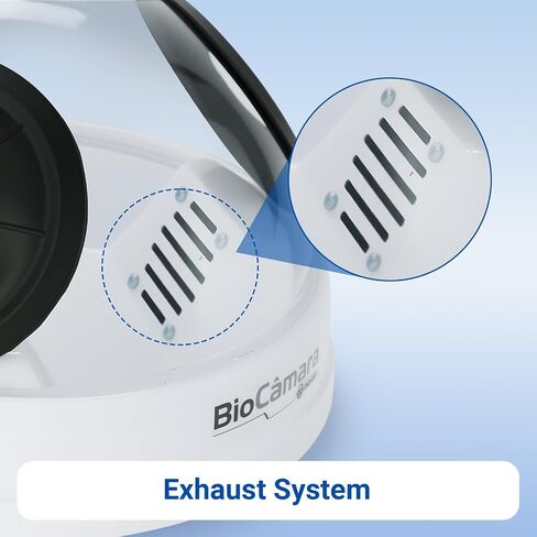 BA BIO.Art Bio-Chamber (127V)، خزانة غبار بلاستر، تصميم قبة، لمختبرات الأسنان، تم بيعها بواسطة JMU in Kuwait