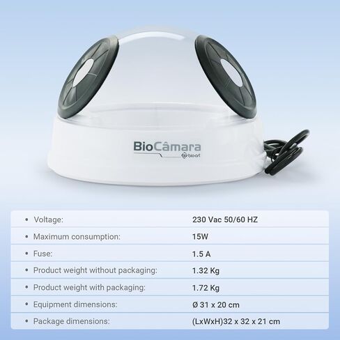 BA BIO.Art Bio-Chamber (127V)، خزانة غبار بلاستر، تصميم قبة، لمختبرات الأسنان، تم بيعها بواسطة JMU in Kuwait