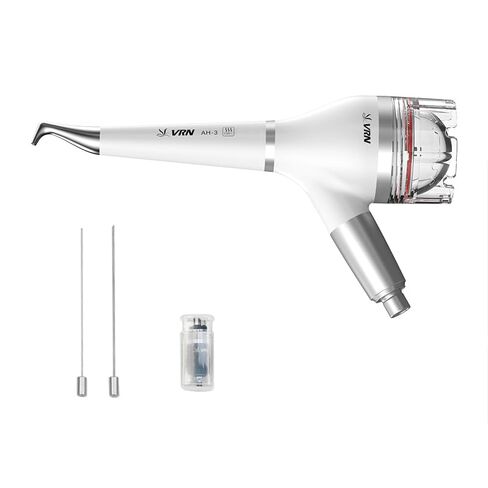 Dental Air Polisher Prophy Handpiece AIR-Flow Handy 2/4 Hole Anti-Blockage for Lab and Dental Veterinary Clinic (4 Hole) in Kuwait