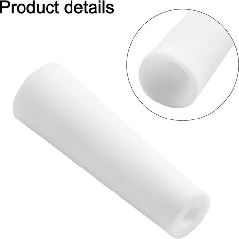 Ceramic Sandblaster Nozzle 3.2mm Diameter Industrial Abrasive Blasting Tips Replacement Parts For Valve Type Sand Blasting Machine Sandblasting Tips Cleaning Equipment 10 Pack in Kuwait