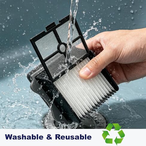 6 عبوات من فلاتر التفريغ متوافقة مع Tineco iFloor 3/Floor ONE S3/Floor ONE S5/Floor ONE S5 Pro مكنسة كهربائية جافة ورطبة لاسلكية، مرشحات HEPA عالية الكفاءة in Kuwait
