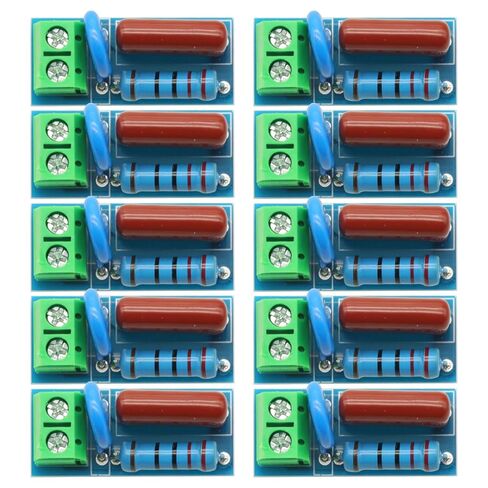 10Pcs RC Absorption Snubber Circuit Module Relay Contact Protection Resistance Surge RC Absorption Circuit Module in Kuwait