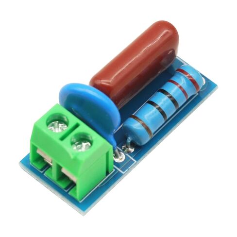 10Pcs RC Absorption Snubber Circuit Module Relay Contact Protection Resistance Surge RC Absorption Circuit Module in Kuwait