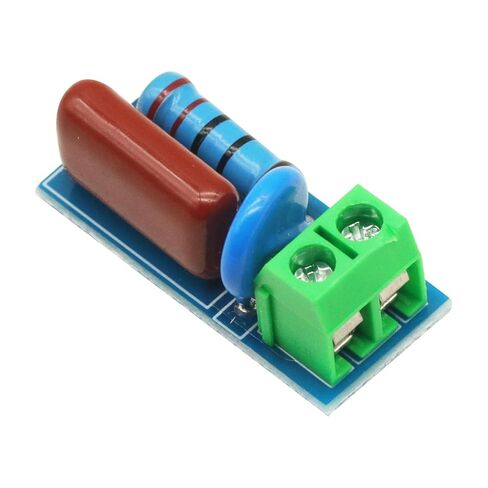 10Pcs RC Absorption Snubber Circuit Module Relay Contact Protection Resistance Surge RC Absorption Circuit Module in Kuwait