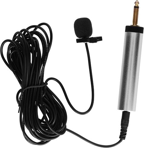 on Condenser Microphone Instrument Mic Lavalier Mic with 360 Degree Rotating for Guitar Sax Trumpet Violin Piano in Kuwait