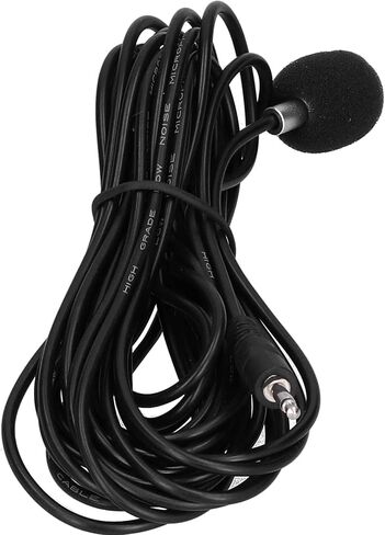 on Condenser Microphone Instrument Mic Lavalier Mic with 360 Degree Rotating for Guitar Sax Trumpet Violin Piano in Kuwait