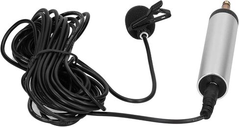 on Condenser Microphone Instrument Mic Lavalier Mic with 360 Degree Rotating for Guitar Sax Trumpet Violin Piano in Kuwait