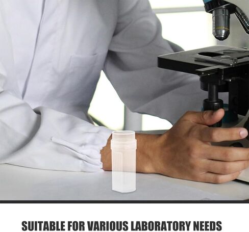 2pcs Plastic Staining Jar with 5 Slide Staining Rack and Lid for Laboratory and Scientific Research Easy to Use Versatile Design in Kuwait