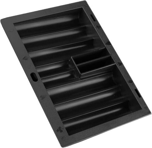 Chip Tray Pantry Holder Poker Chip Desk Tray Card Divided Serving Tray with Lid Board Rattan Chip Poker in Kuwait