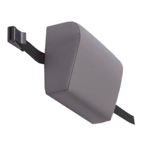 MDC203 Classic Dental Headrest Cushion Adjustable Fit Gray Single 4 in Kuwait