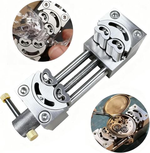 Stainless steel special-shaped vise, intelligent fractal fixed mounting device for tabletop, CNC processing fixing device, suitable for handicrafts, jewelry processing, models, DIY, maintenance, etc. in Kuwait