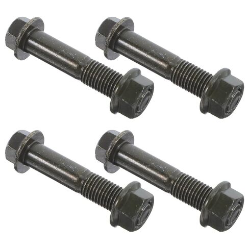DOITOOL 4pcs M10x80 Double Ended Threaded Bolt Black Oxide Carbon Steel Thread Rods for Heavy Duty Industrial Fastening Applications in Kuwait