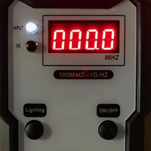 جهاز اختبار تردد المفتاح عن بعد، جهاز اختبار الأشعة تحت الحمراء الرقمي مع مؤشر LED للتحكم في الوصول إلى باب السيارة in Kuwait