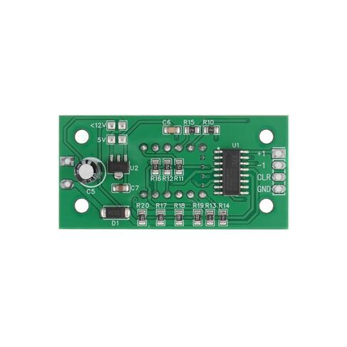 2Pcs DC 6V-25V Digital Counter Module 4-Digit Counter 0.36-inch Red LED Display Low-Level Switching Counting Module with Memory Function in Kuwait