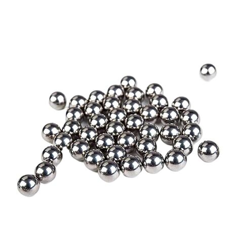 G3 Grade Bearing Steel Balls High Precision GCR15 Solid Smooth Wear-Resistant Round Beads 11-38.1mm 10pcs(19.05mm) in Saudi Arabia