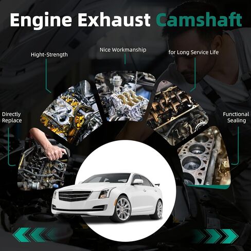 12626896 محرك عمود الحدبات في المحرك يناسب Buick Envision for Regal ، يناسب شيفروليه كامارو للاعتدال لماليبو ، يناسب كاديلاك ATS /CTS /CT6 2.0L محرك 2016-2020 in Kuwait