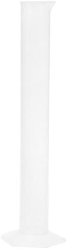 1PC 100ml Plastic Graduated Cylinder with Base Hydrometer Test Tube for Homebrew Beer Wine Making Lab Measuring in Kuwait