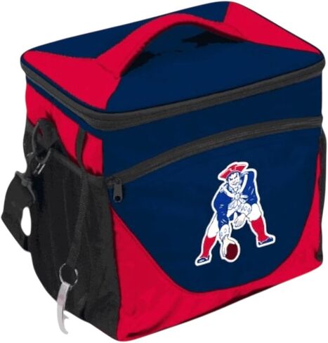 Logo Brands NFL New England Patriots 24 Can Cooler, Team Color in Saudi Arabia