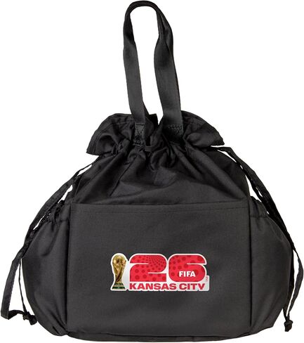 FIFA Drawstring Lunch Cooler - Eco-Friendly Recycled Material, Portable Everyday Thermal Bag for Work, Meals, Tailgating, or Travel in Kuwait
