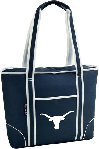 Picnic at Ascot Texas University at Austin Licensed Extra Large Insulated Cooler Bag - 30 Can Tote, 20" Wide x 6" Deep x 14.75" High in Kuwait