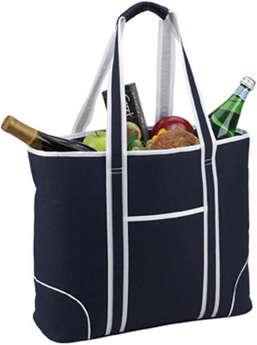 Picnic at Ascot Texas University at Austin Licensed Extra Large Insulated Cooler Bag - 30 Can Tote, 20" Wide x 6" Deep x 14.75" High in Kuwait