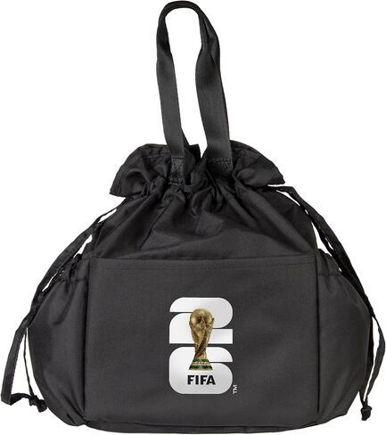 مبرد غداء برباط من FIFA - مادة معاد تدويرها صديقة للبيئة، حقيبة حرارية يومية محمولة للعمل أو الوجبات أو السفر in Saudi Arabia