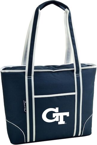 Georgia Tech Licensed Yellow Jackets Extra Large Insulated Cooler Bag - 30 Can Tote- Designed & Quality Approved in USA in Kuwait