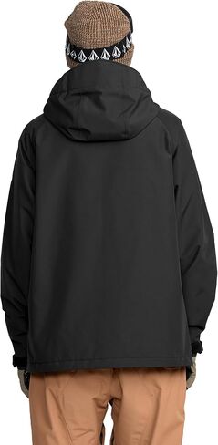 Volcom Men's 2836 Insulated Snowboard Jacket – 20K Waterproof, Recycled 2-Layer, Black, X-Small in Kuwait