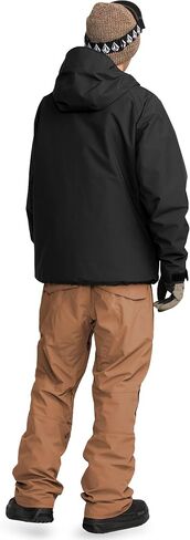 Volcom Men's 2836 Insulated Snowboard Jacket – 20K Waterproof, Recycled 2-Layer, Black, X-Small in Kuwait
