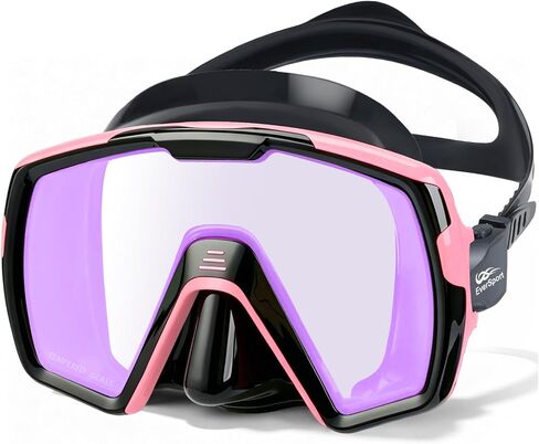 Eversport Swim Goggles with Nose Cover for Adult Swimming Mask for Adult Women Men Anti Fog in Kuwait