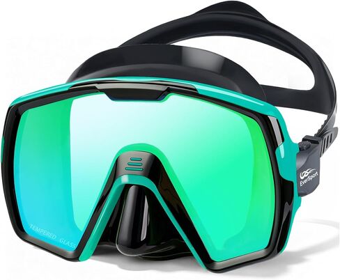 Eversport Swim Goggles with Nose Cover for Adult Swimming Mask for Adult Women Men Anti Fog in Saudi Arabia