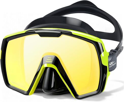 Eversport Swim Goggles with Nose Cover for Adult Swimming Mask for Adult Women Men Anti Fog in Saudi Arabia