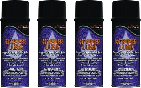 Quest Specialty 5310 Copper Anti-Seize Spray, 12oz. (Pack of 4) in Kuwait