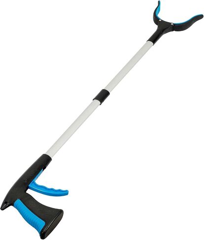 أداة Grabber Reacher لكبار السن، أداة التقاط علوية قابلة للطي مقاس 81.28 سم، أدوات مساعدة على الحركة طويلة الاستخدام، أداة مساعدة للوصول لالتقاط مخلب القمامة، منتقي الفضلات، نابر الحديقة، تمديد الذراع (مازارين) in Kuwait