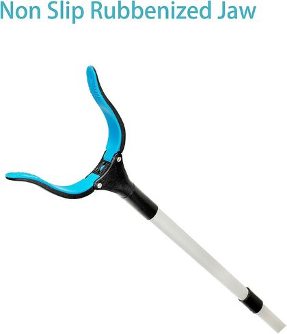 أداة Grabber Reacher لكبار السن، أداة التقاط علوية قابلة للطي مقاس 81.28 سم، أدوات مساعدة على الحركة طويلة الاستخدام، أداة مساعدة للوصول لالتقاط مخلب القمامة، منتقي الفضلات، نابر الحديقة، تمديد الذراع (مازارين) in Kuwait