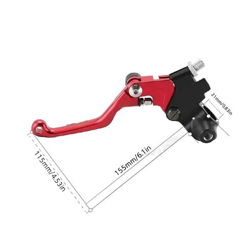 أسطوانة القابض الهيدروليكي اليسرى متوافقة مع CRF 250L 300L رالي 125F 150F 230F 250F دراجة نارية مخلب رافعة CRF250L CRF150F in Kuwait