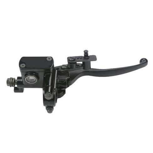 Hydraulic Brake Lever Clutch Pump Compatible with Universal 50cc-250cc Bike ATV Four-Wheel Motorcycle(Left) in Saudi Arabia